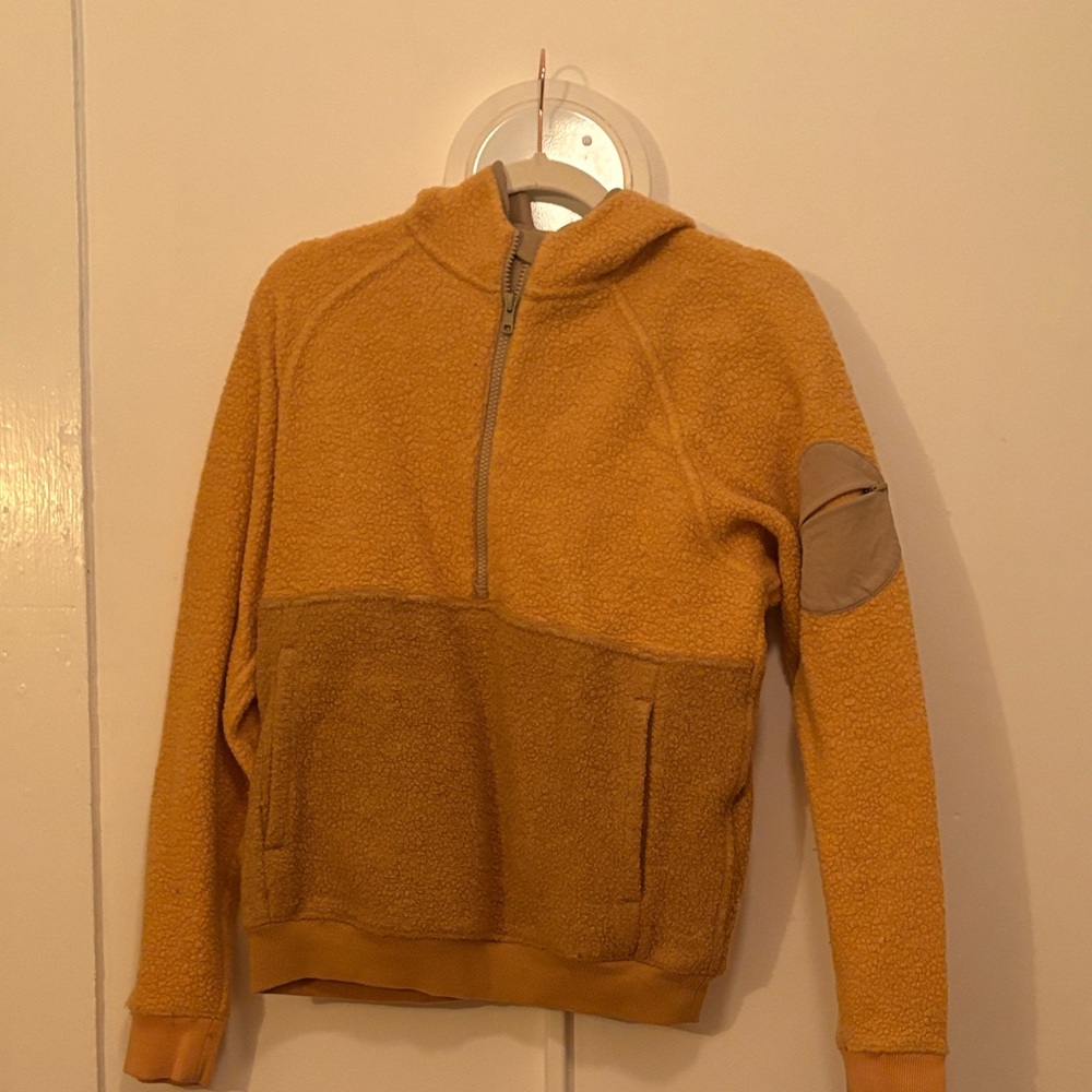 Outdoor Voices Yellow Half Zip